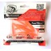 Рыбацкая силиконовая приманка, Taipan Pass-Worm, 2,0 дюйма, 20шт/уп, цвет №09 Orange